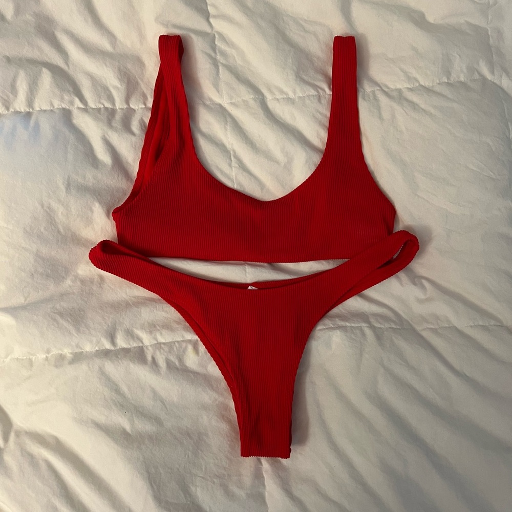 White Fox Boutique Bikini
